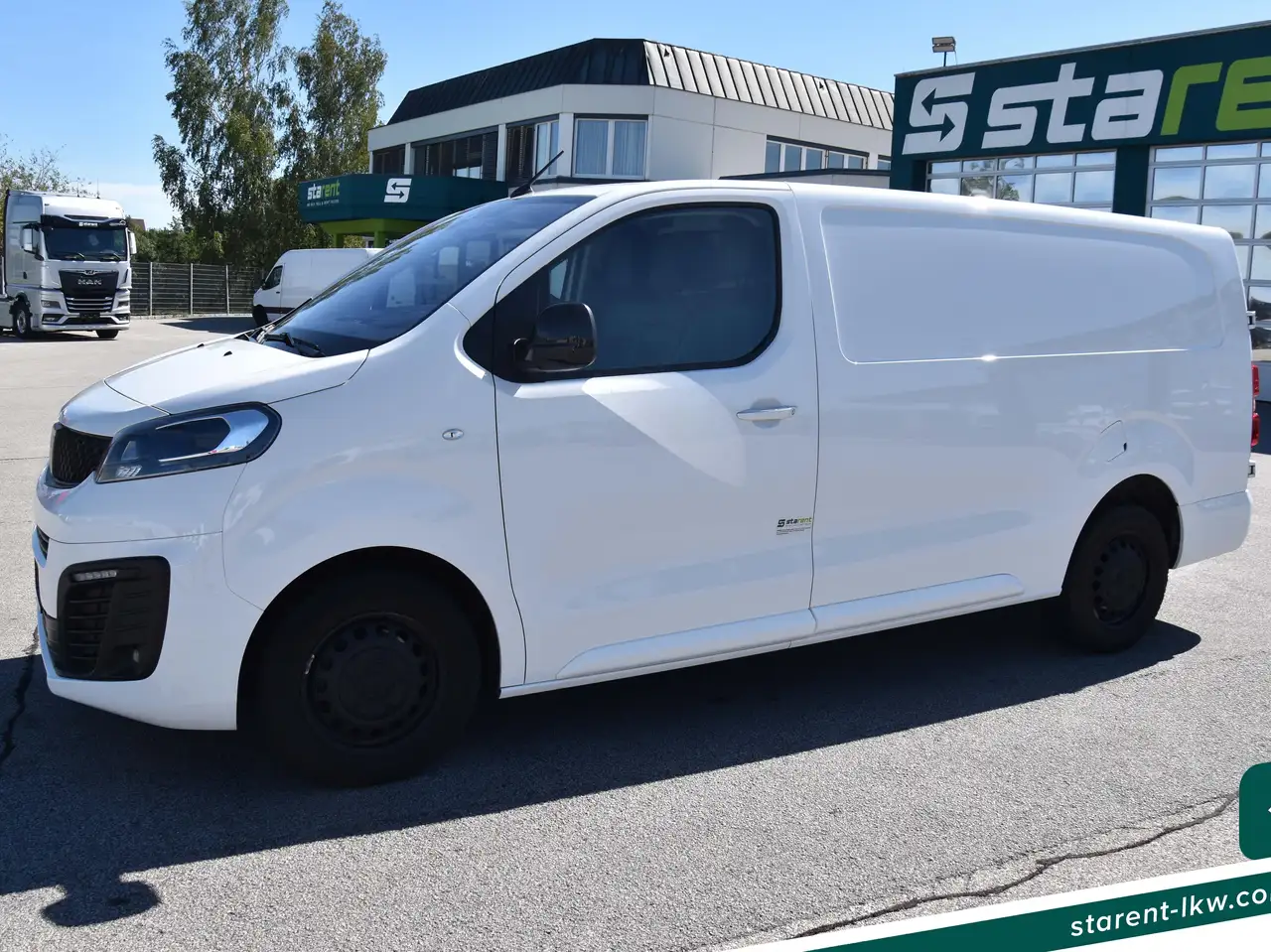 Fiat Scudo Automatik AHK Xenon Navi Standheizung Tempomat — photo 1 of 30