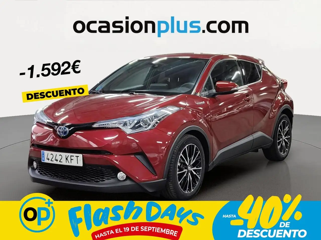 Toyota C-HR 125H Advance — photo 1 of 10