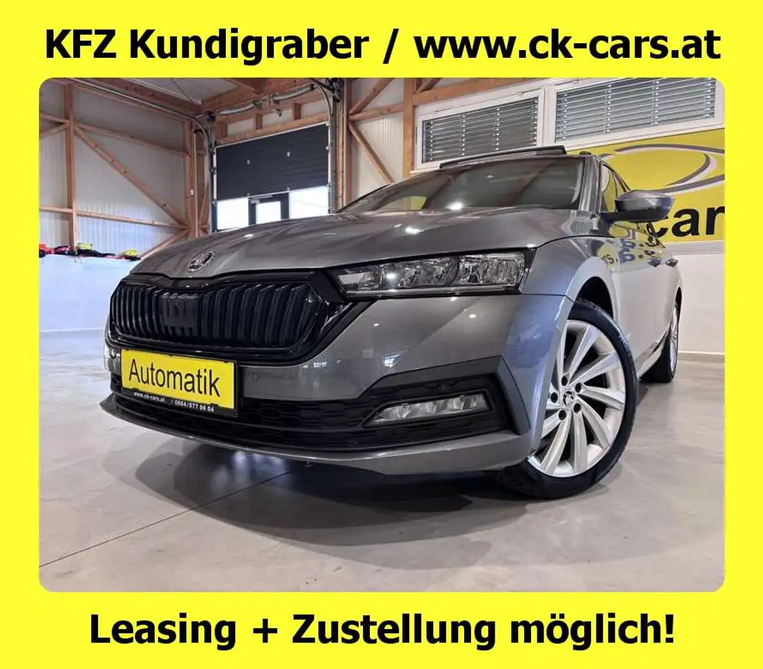 Skoda Octavia SKY 2,0DSG VIRTUAL COCKPIT ANHÄNGEKUPPLUNG — photo 1 of 28