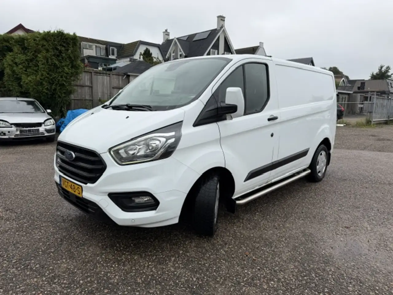 Ford Transit Custom 340 2.0 TDCI L1 ! inrichting+invertor ! 3seats! PDC-NAV-KLIMA — photo 1 of 33