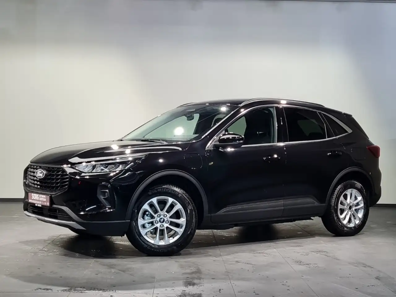 Ford Kuga 🔋 Plug-in-Hybrid ⚡ Titanium 💥 Winter-Paket ⚡ AHK s — photo 1 of 11