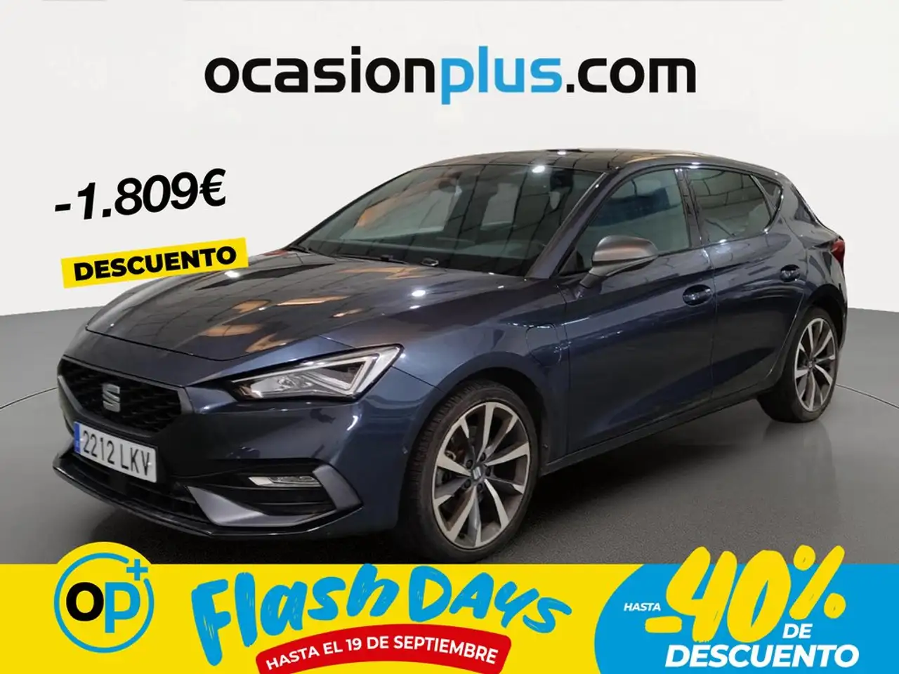 SEAT Leon 1.4 TSI e-Hybrid S&S FR DSG-6 204 — photo 1 of 10