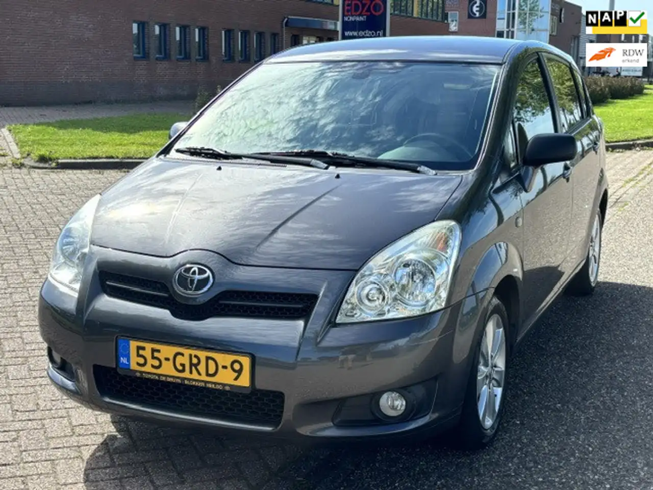 Toyota Verso 1.8 VVT-i Luna 7 Pers. Automaat ECC Audio-CD/MP3 C — photo 1 of 24
