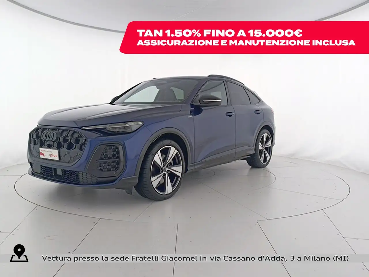 Audi Q5 sportback 2.0 tdi mhev+ quattro 204cv s-tronic — photo 1 of 14