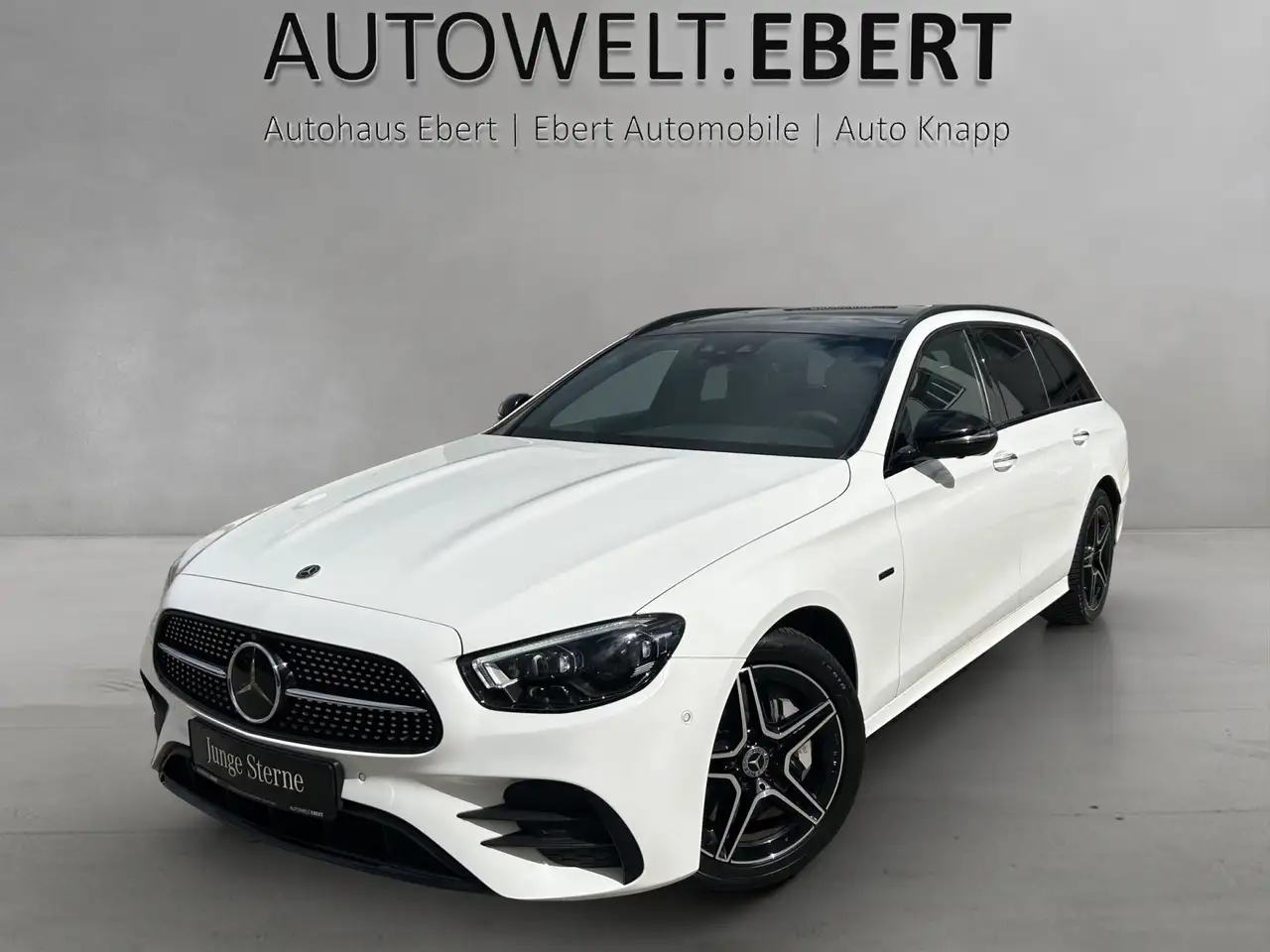 Mercedes-Benz E 300 E300e T AMG Pao DISTRO Burm AHK KeyGo MLED Busin — photo 1 of 21