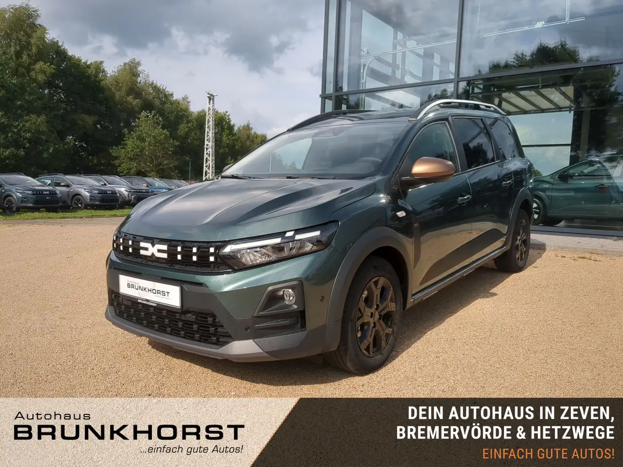 Dacia Jogger LPG 120 auto Extreme 7-Sitzer SHZ+Navi+LKHZ — photo 1 of 31