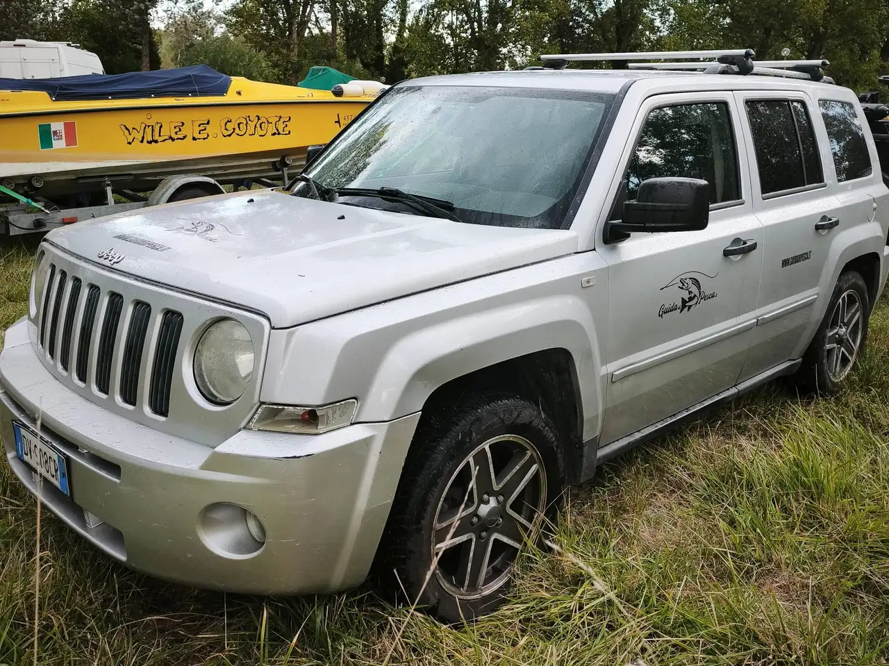 Jeep Patriot Patriot 2.0 td Limited 4wd dpf — photo 1 of 8