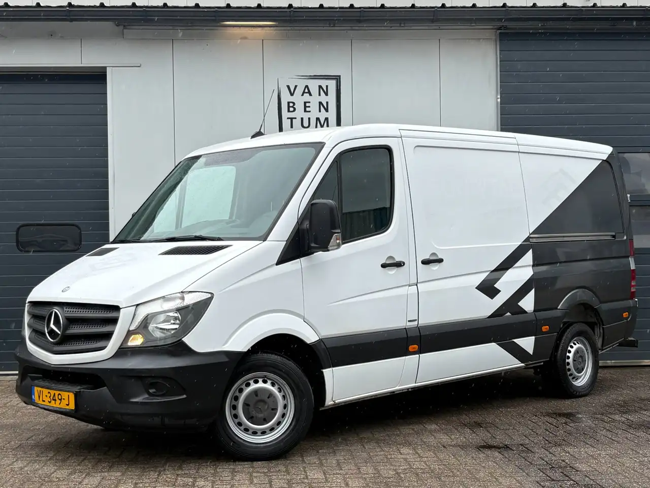 Mercedes-Benz Sprinter 316CDI Autom. Airco Cruise 3-pers. 2xSchuifdeur — photo 1 of 27
