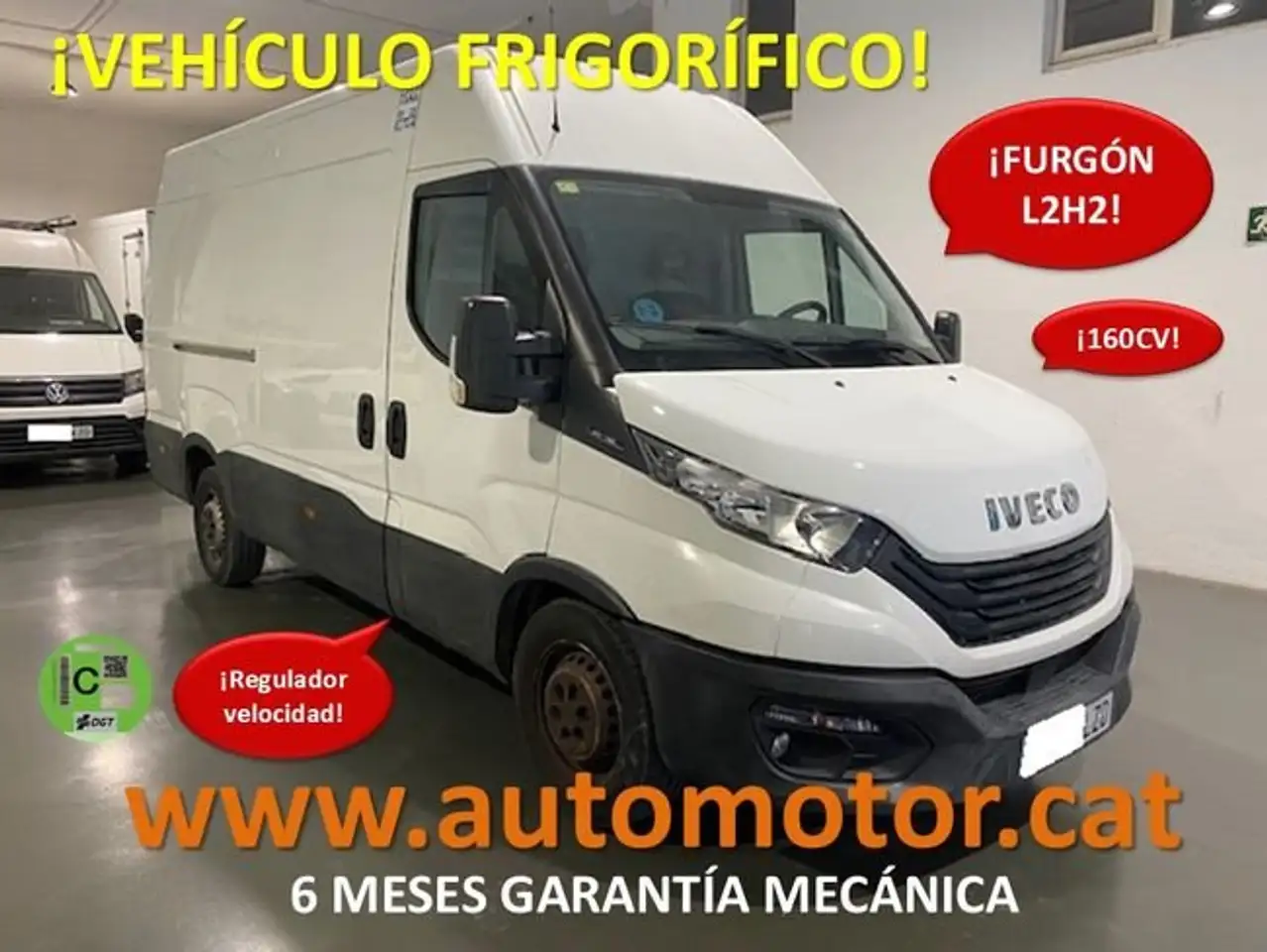 Iveco Daily Furgón 35S16 L2H2 FRIGORIFICO — photo 1 of 35