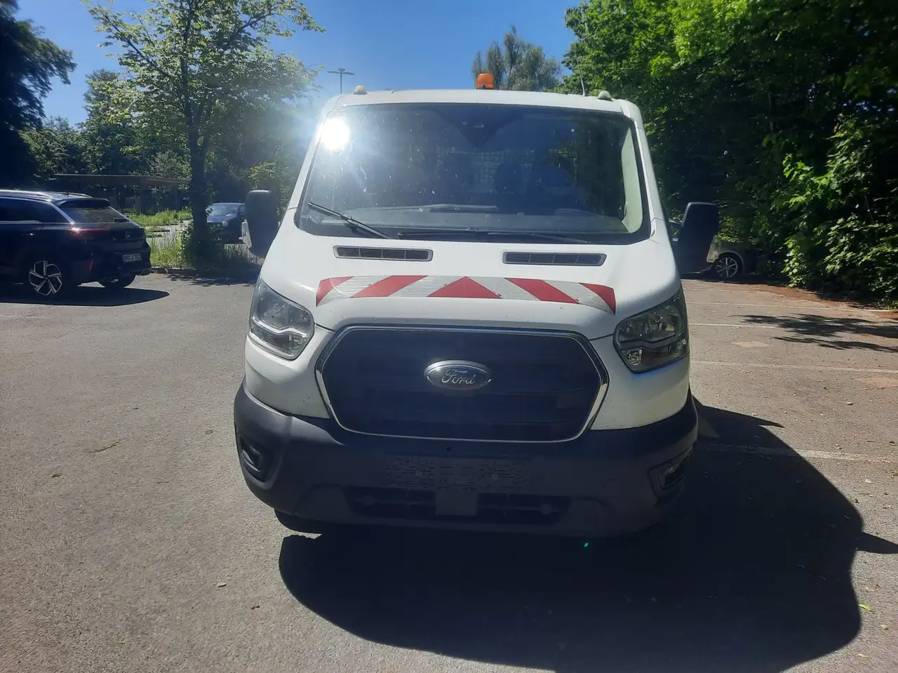 Ford Transit Pritsche L2 Doka — photo 1 of 16