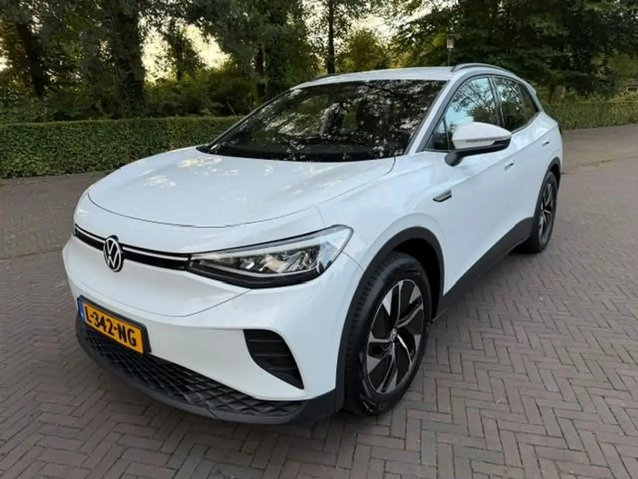 Volkswagen ID.4 Life 77 kWh SOH 91% Trekhaak/Acarplay/Acruise/Fabr — photo 1 of 27