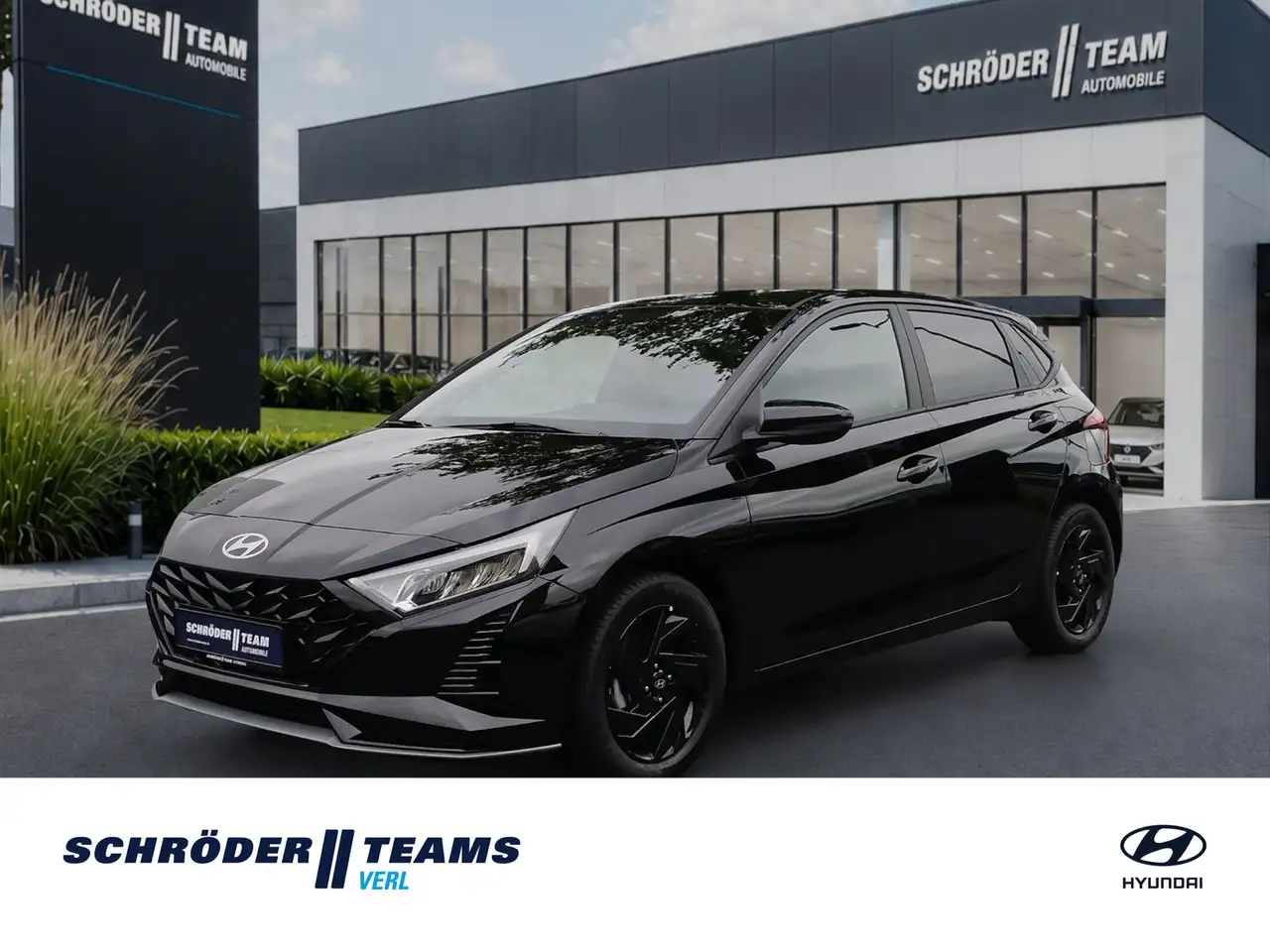 Hyundai i20 1.0 T-GDI Blackline — photo 1 of 22