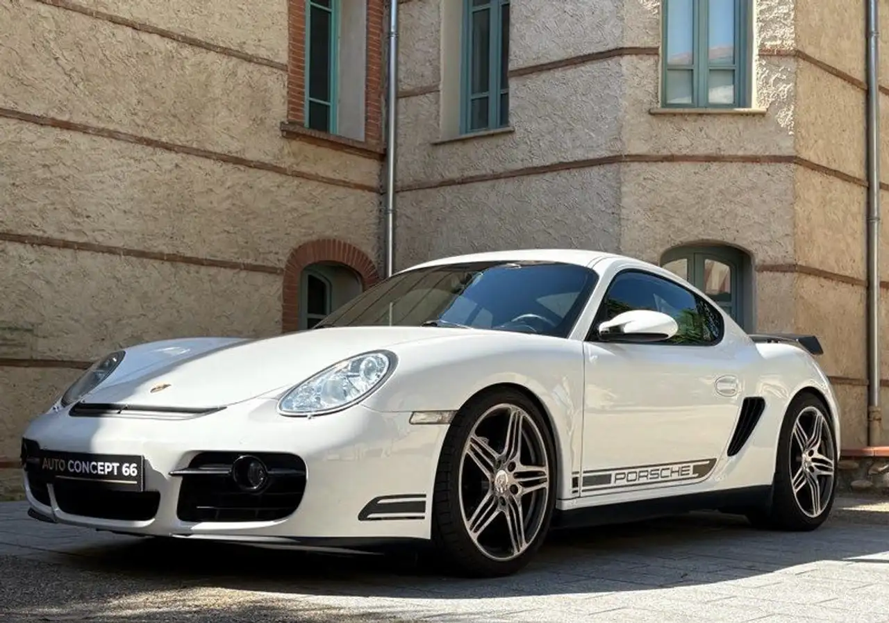 Porsche Cayman 987 2.7 FLAT 6 245 ch — photo 1 of 10