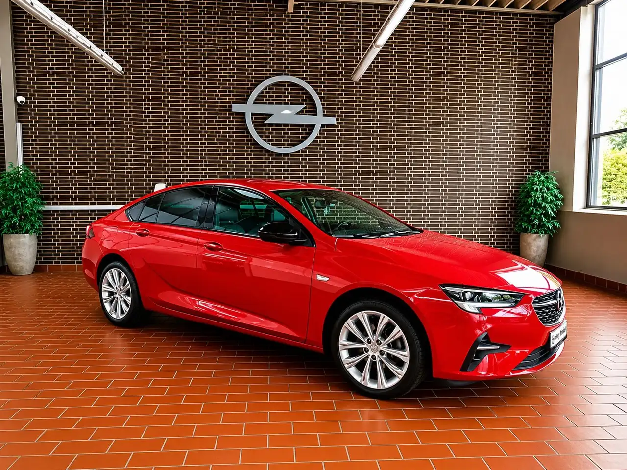 Opel Insignia B Grand Sport Business Elegance — photo 1 of 15