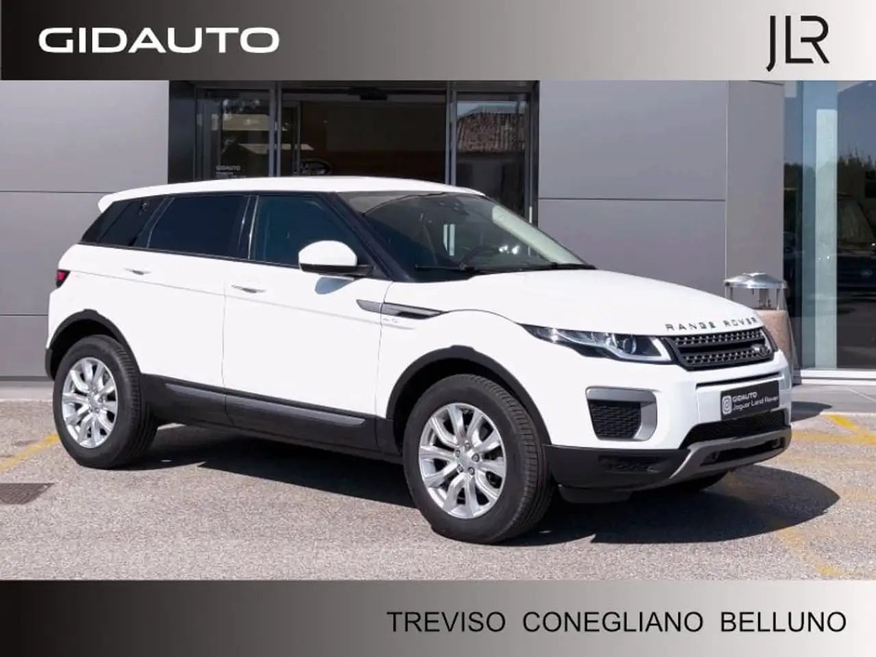 Land Rover Range Rover Evoque Evoque 2.0 D150 e-d4 Pure Man 2wd Business Pack — photo 1 of 15