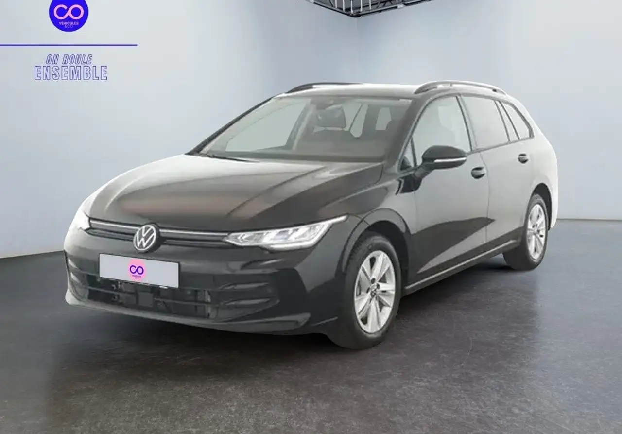 Volkswagen Golf sw 2.0 tdi 150 ch – boîte automatique dsg 7 — photo 1 of 8