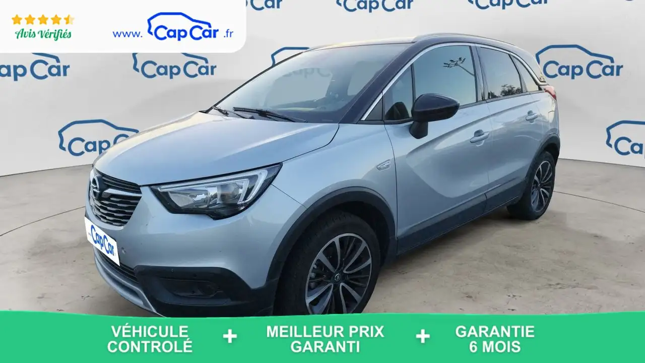 Opel Crossland X 1.2 Turbo 110 BVA6 Elegance — photo 1 of 29