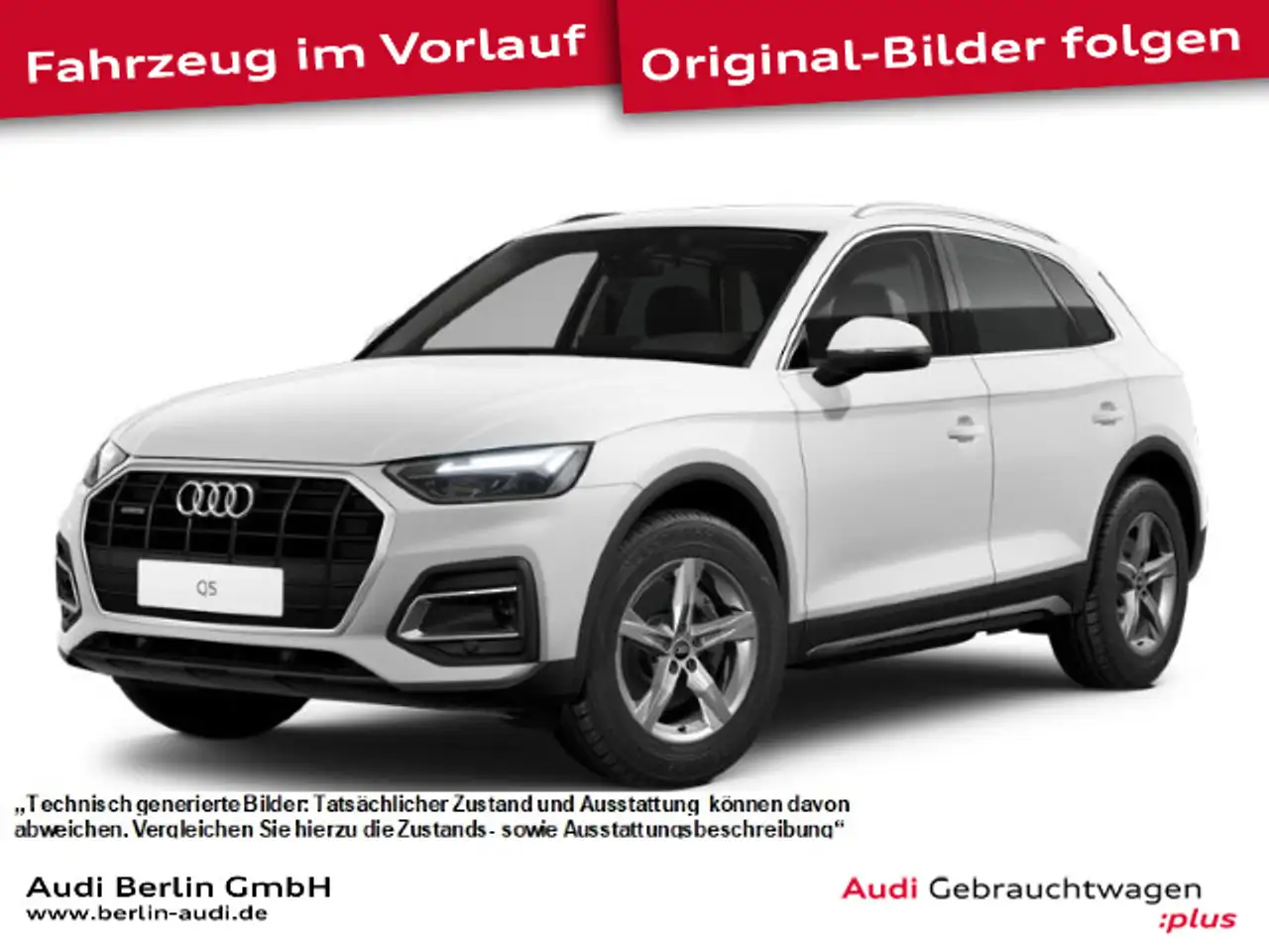 Audi Q5 40 TFSI qu.S tr. NAVI VIRTUAL LED PDC — photo 1 of 6