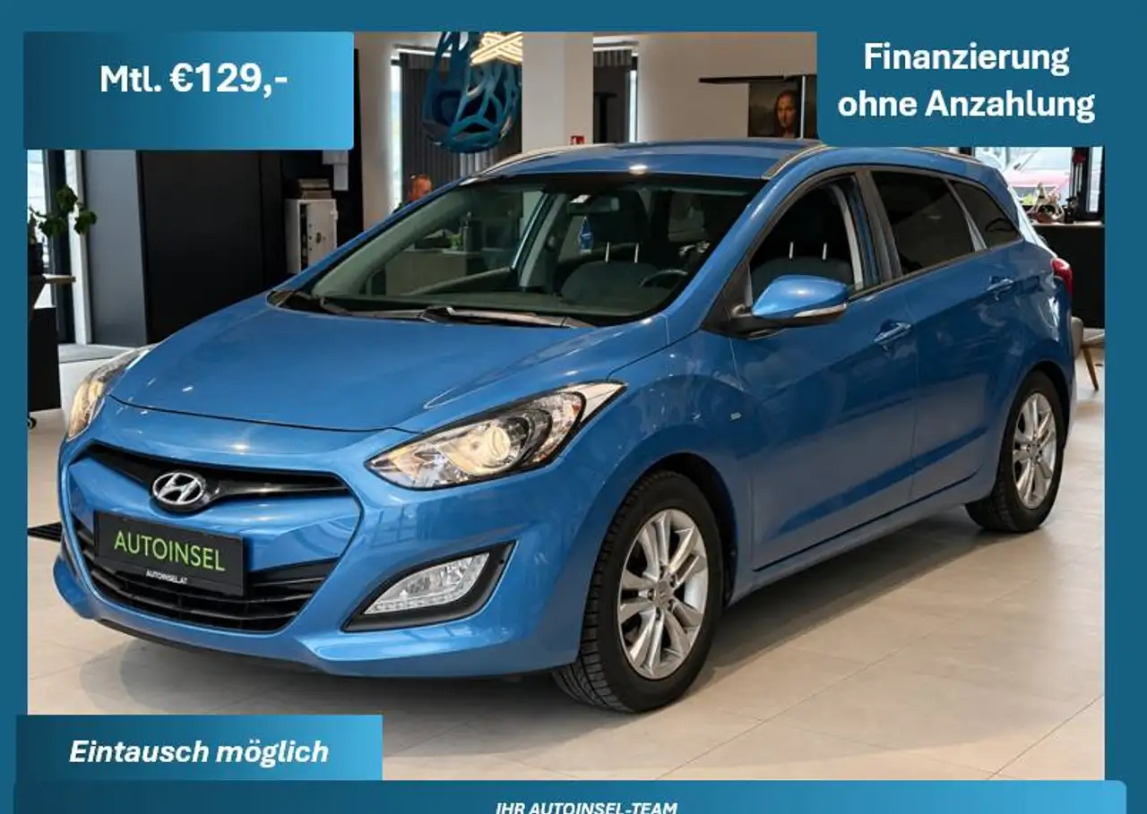 Hyundai i30 Classic+Lenkradheizung+Parksensoren — photo 1 of 16