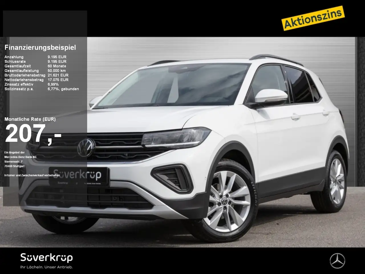 Volkswagen T-Cross 1.0 TSI Life // AHK DISTR KAMERA SPUR — photo 1 of 20