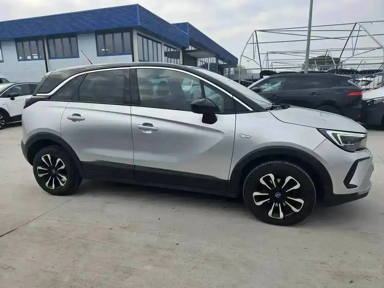 2024 Opel Crossland 1.2 130cv Elegance autom AT6 - GT831MA, photograph 7