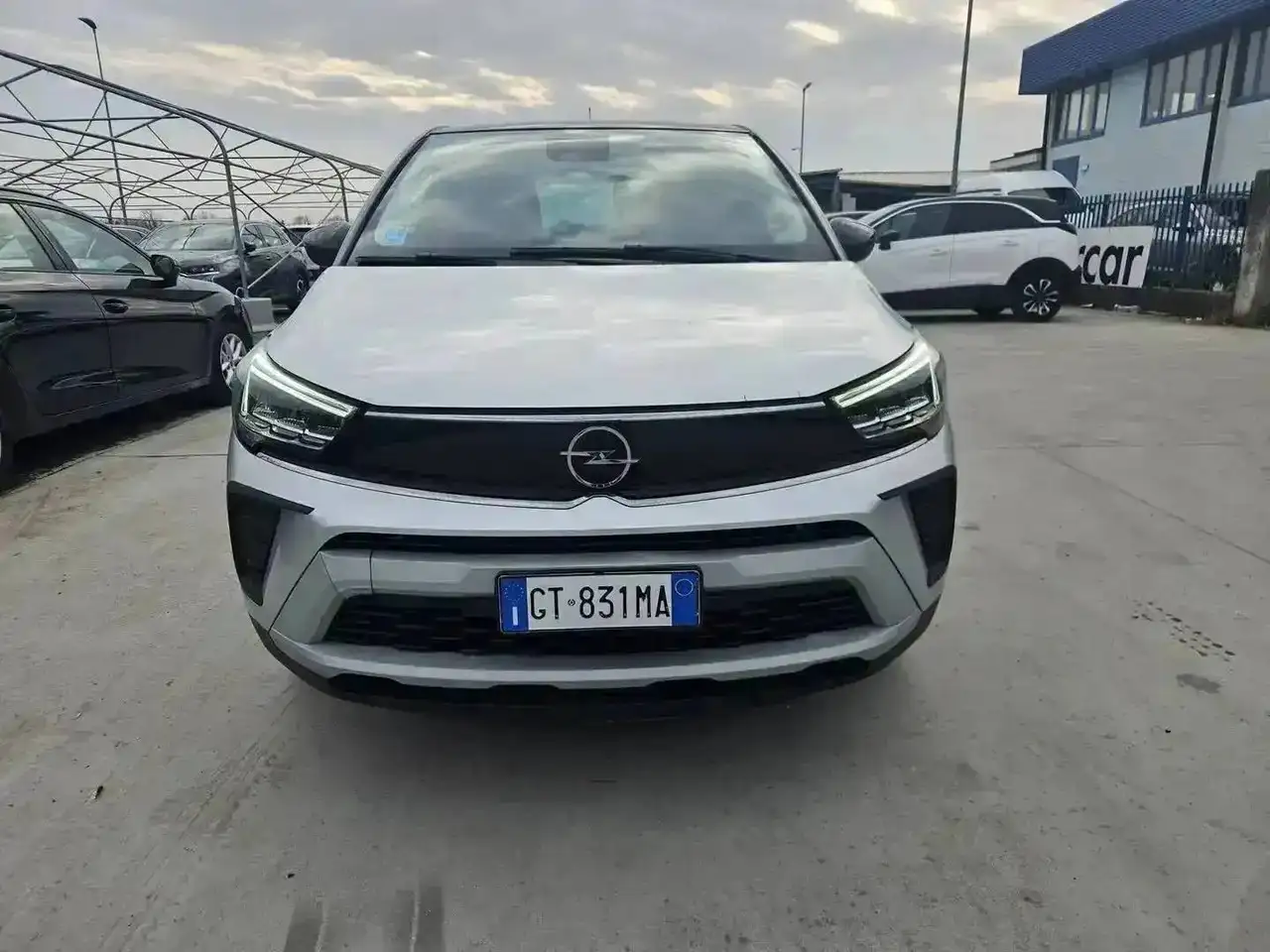 2024 Opel Crossland 1.2 130cv Elegance autom AT6 - GT831MA, photograph 9
