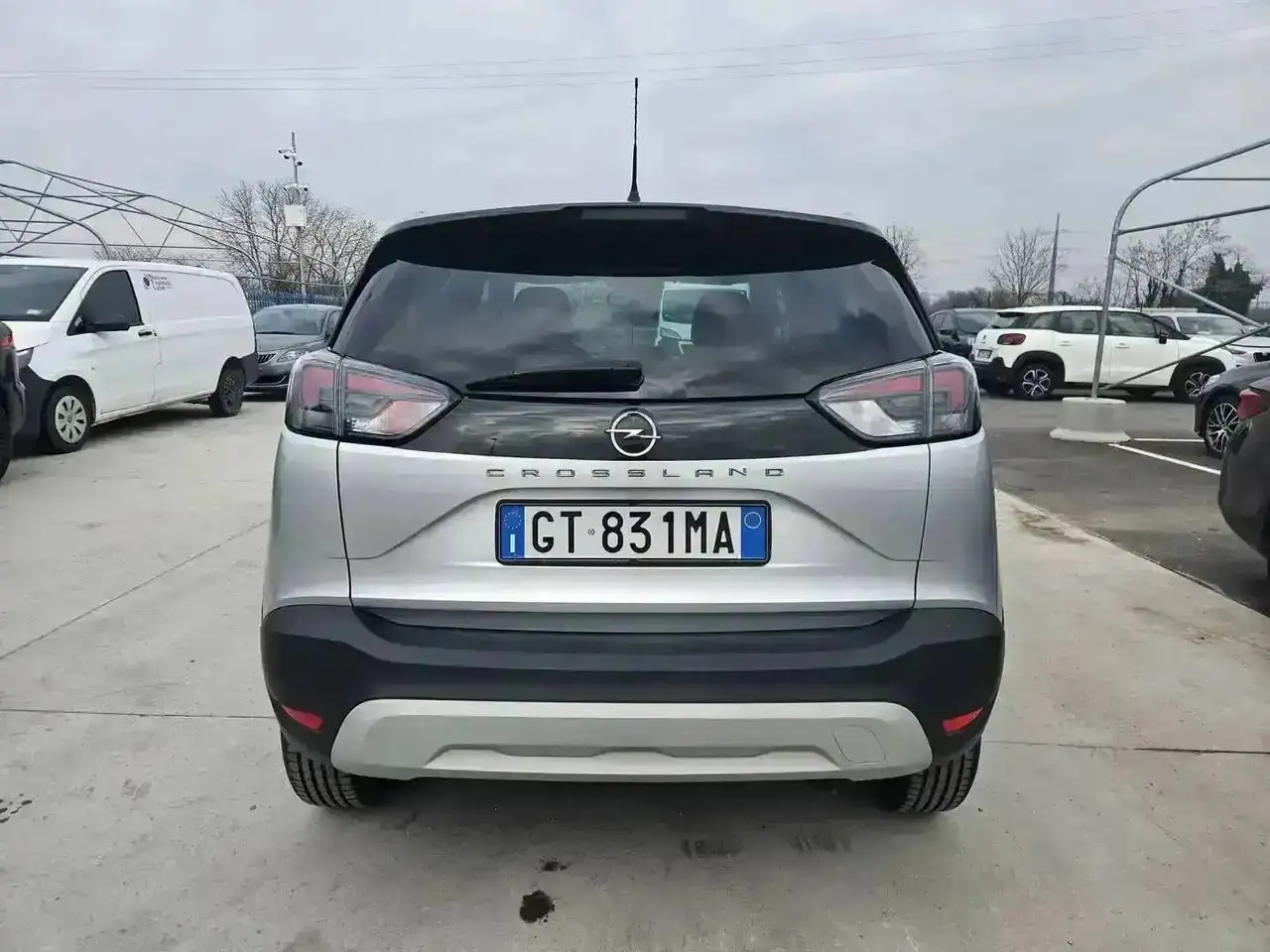 2024 Opel Crossland 1.2 130cv Elegance autom AT6 - GT831MA, photograph 5