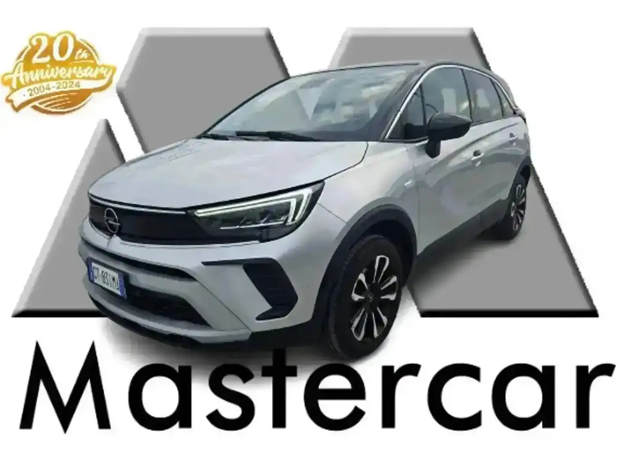 Opel Crossland 1.2 130cv Elegance autom AT6 - GT831MA — photo 1 of 15