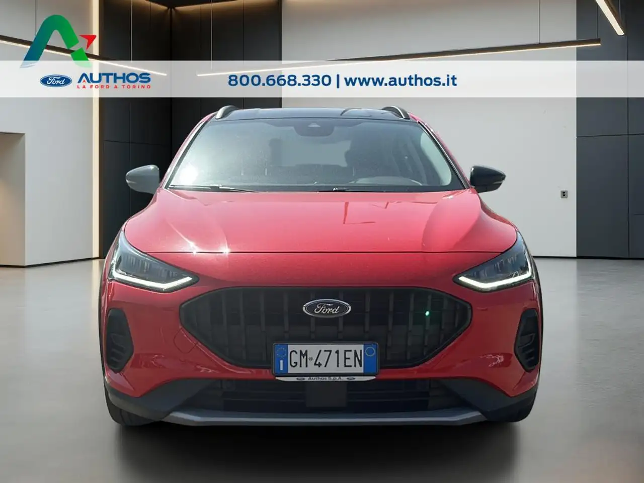 Ford Focus Active 1.0 ecoboost hybrid 125cv — photo 1 of 8