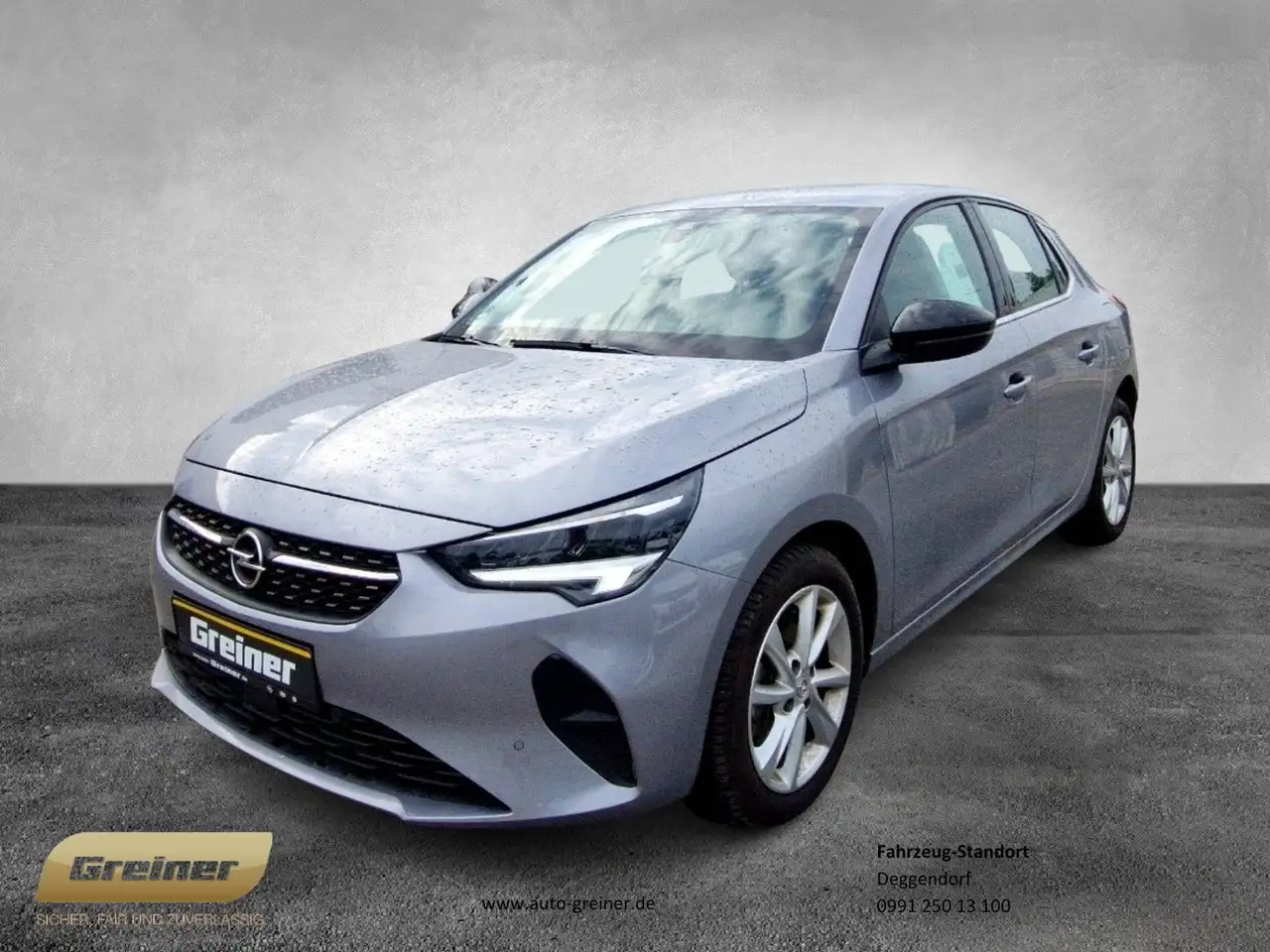 Opel Corsa 1.2 Elegance RÜCKFAHRKAMERA|SHZ|LRHZ — photo 1 of 15