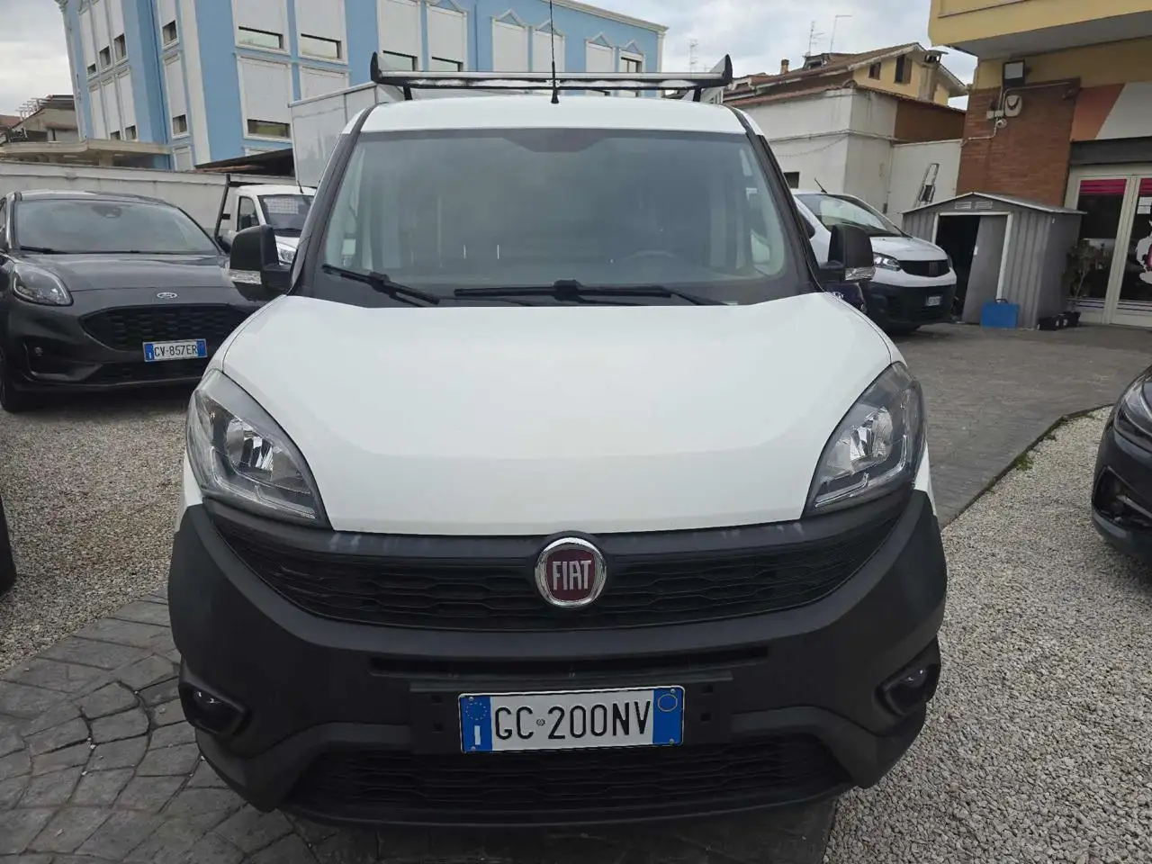 Fiat Doblo Doblò 1.4 Natural Power PC-TN Cargo Business — photo 1 of 13