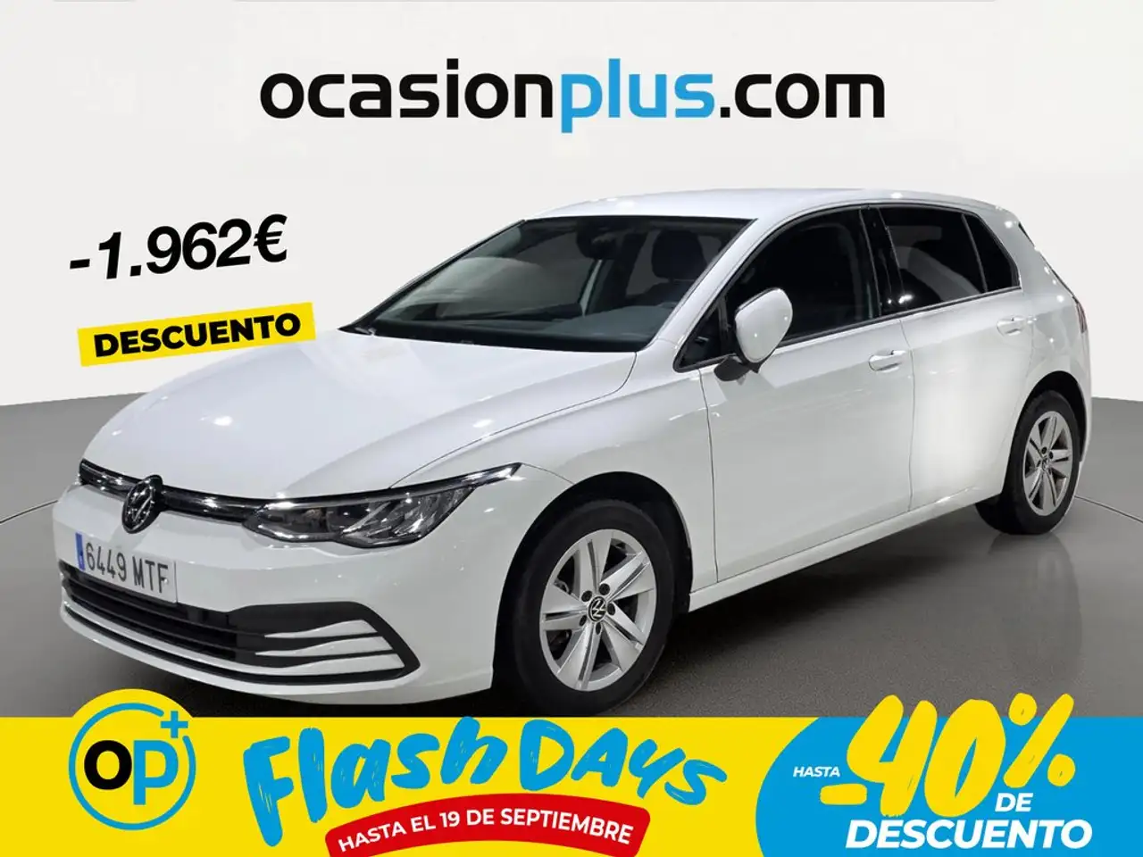 Volkswagen Golf 2.0TDI Life 85kW — photo 1 of 10