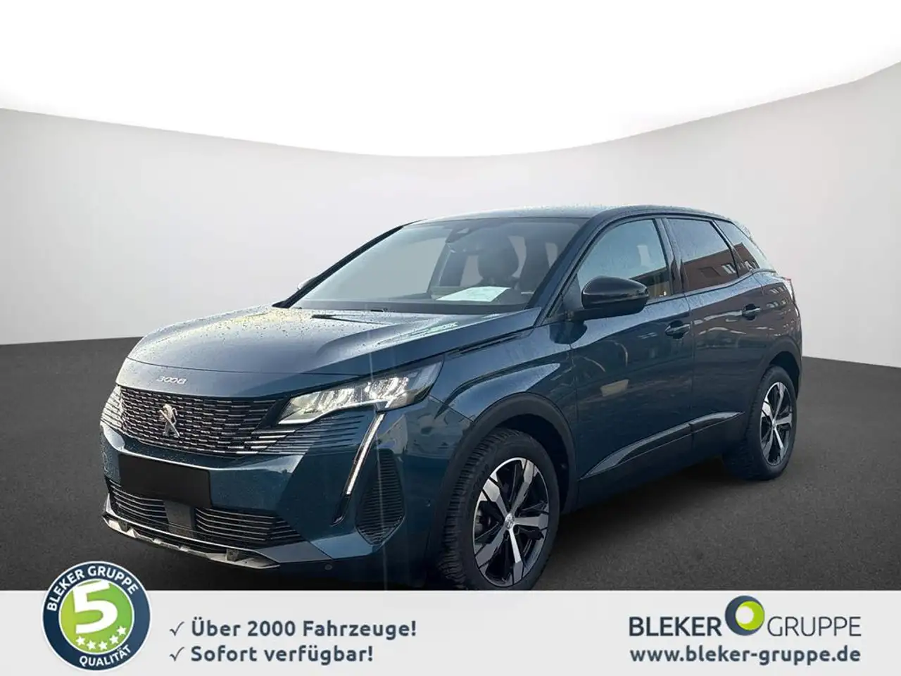 Peugeot 3008 Allure Pack PureTech 130 EAT8 — photo 1 of 13