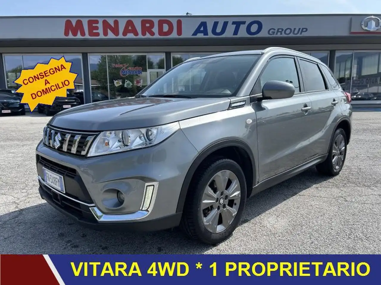 Suzuki Vitara 1.0 Boosterjet 4WD AllGrip Cool 4X4 1 PROPRIETARIO — photo 1 of 15