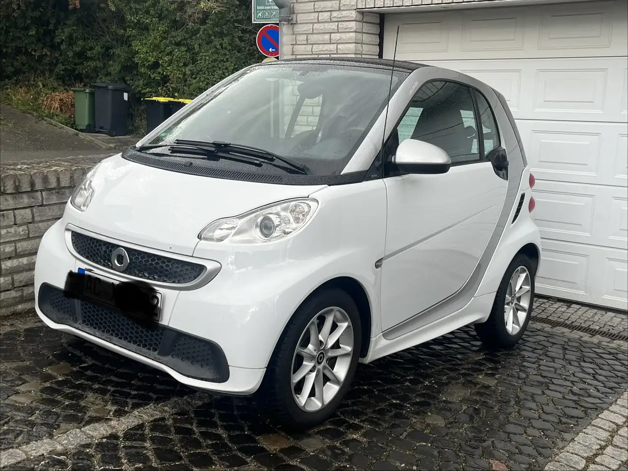 smart forTwo coupe softouch passion micro hybrid drive — photo 1 of 12