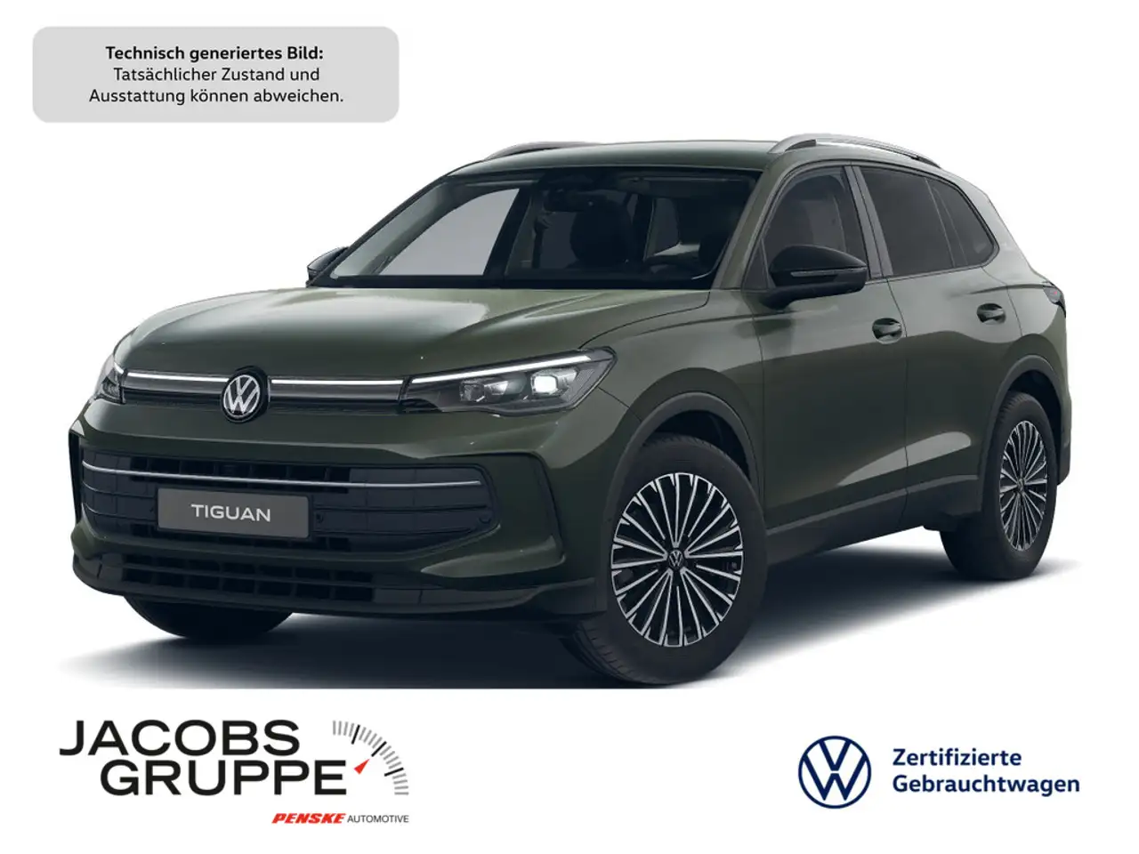 Volkswagen Tiguan 1.5 TSI DSG Goal Navi*360°*AHK*LHZ*SHZ Goal — photo 1 of 13