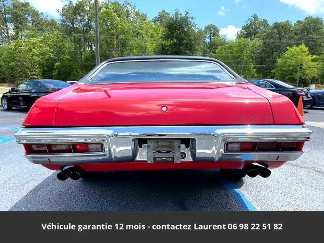 1971 Pontiac 1971 Coupe 455 CI 350 HP 3 vitesses Tous compris, photograph 5