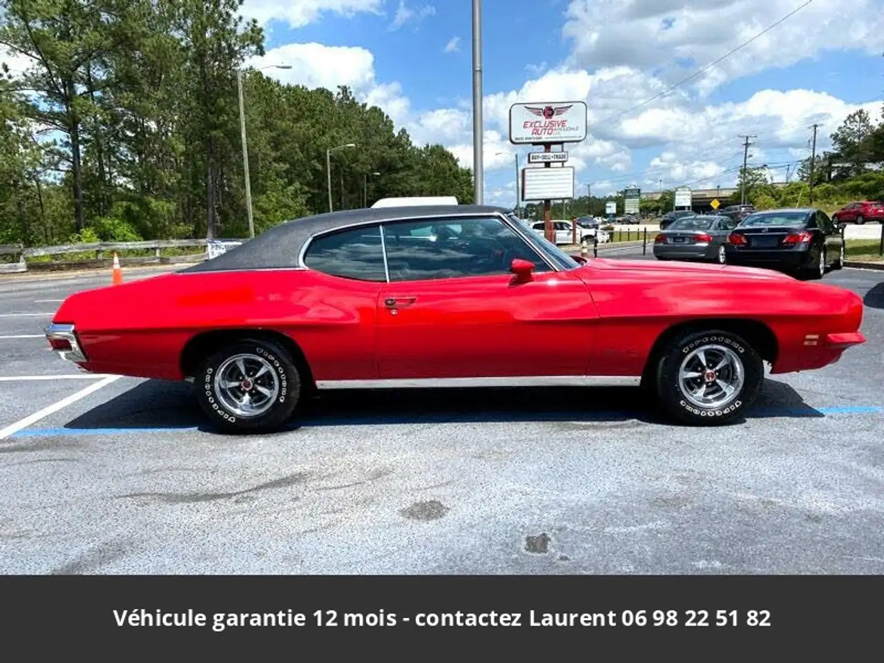 1971 Pontiac 1971 Coupe 455 CI 350 HP 3 vitesses Tous compris, photograph 8