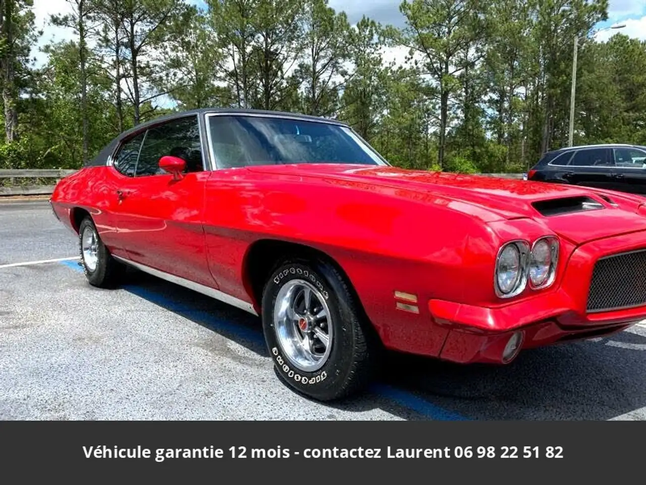 1971 Pontiac 1971 Coupe 455 CI 350 HP 3 vitesses Tous compris, photograph 3