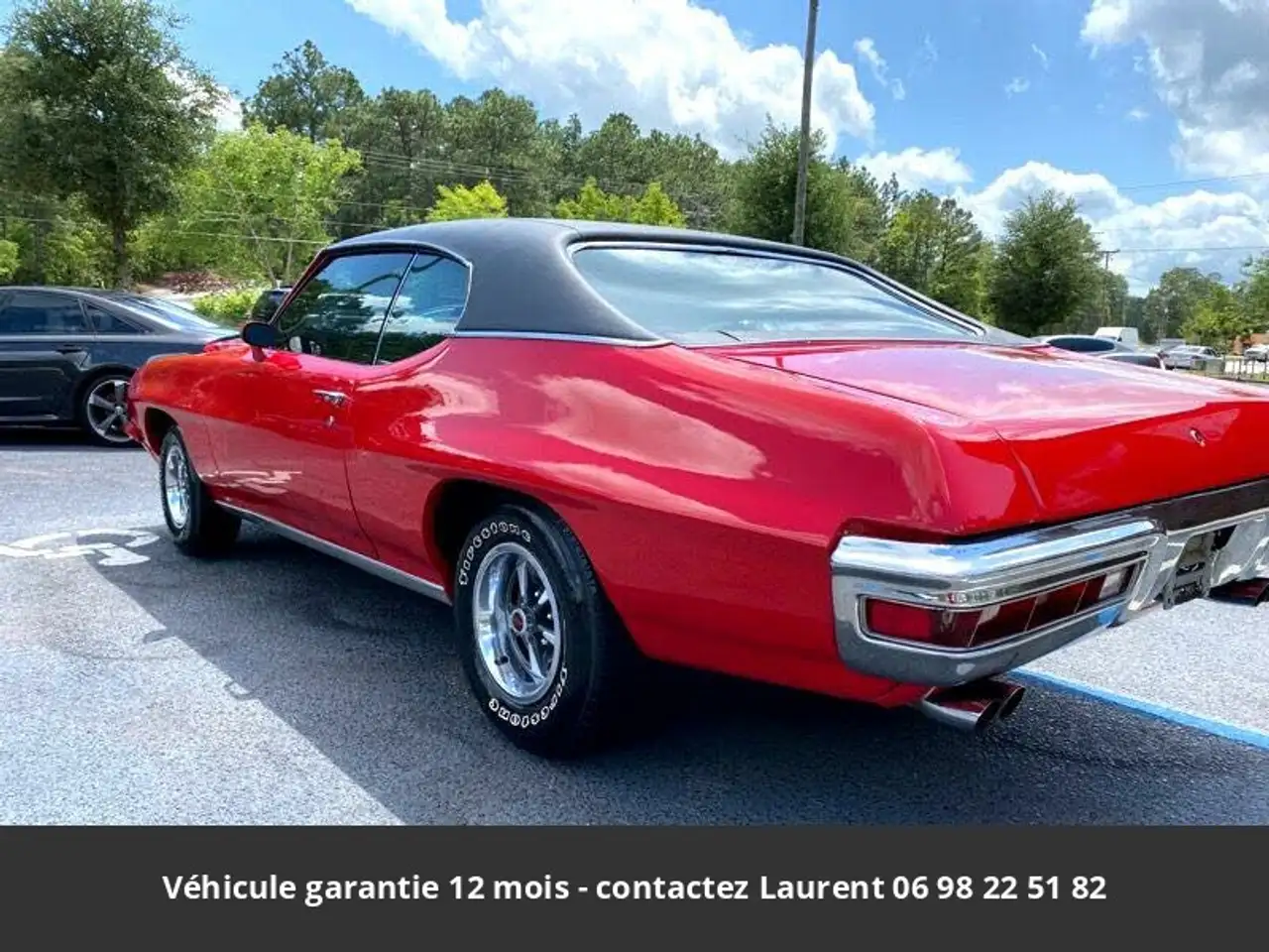 1971 Pontiac 1971 Coupe 455 CI 350 HP 3 vitesses Tous compris, photograph 6