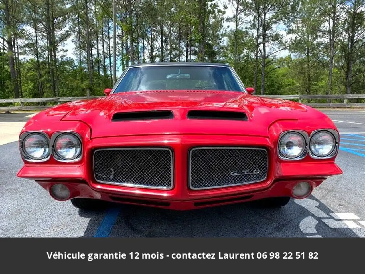 1971 Pontiac 1971 Coupe 455 CI 350 HP 3 vitesses Tous compris, photograph 2