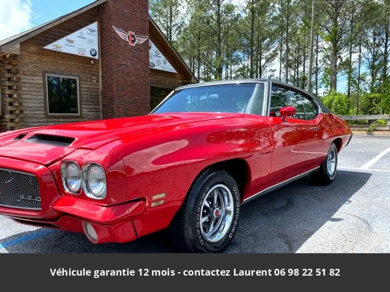 1971 Pontiac 1971 Coupe 455 CI 350 HP 3 vitesses Tous compris, photograph 4