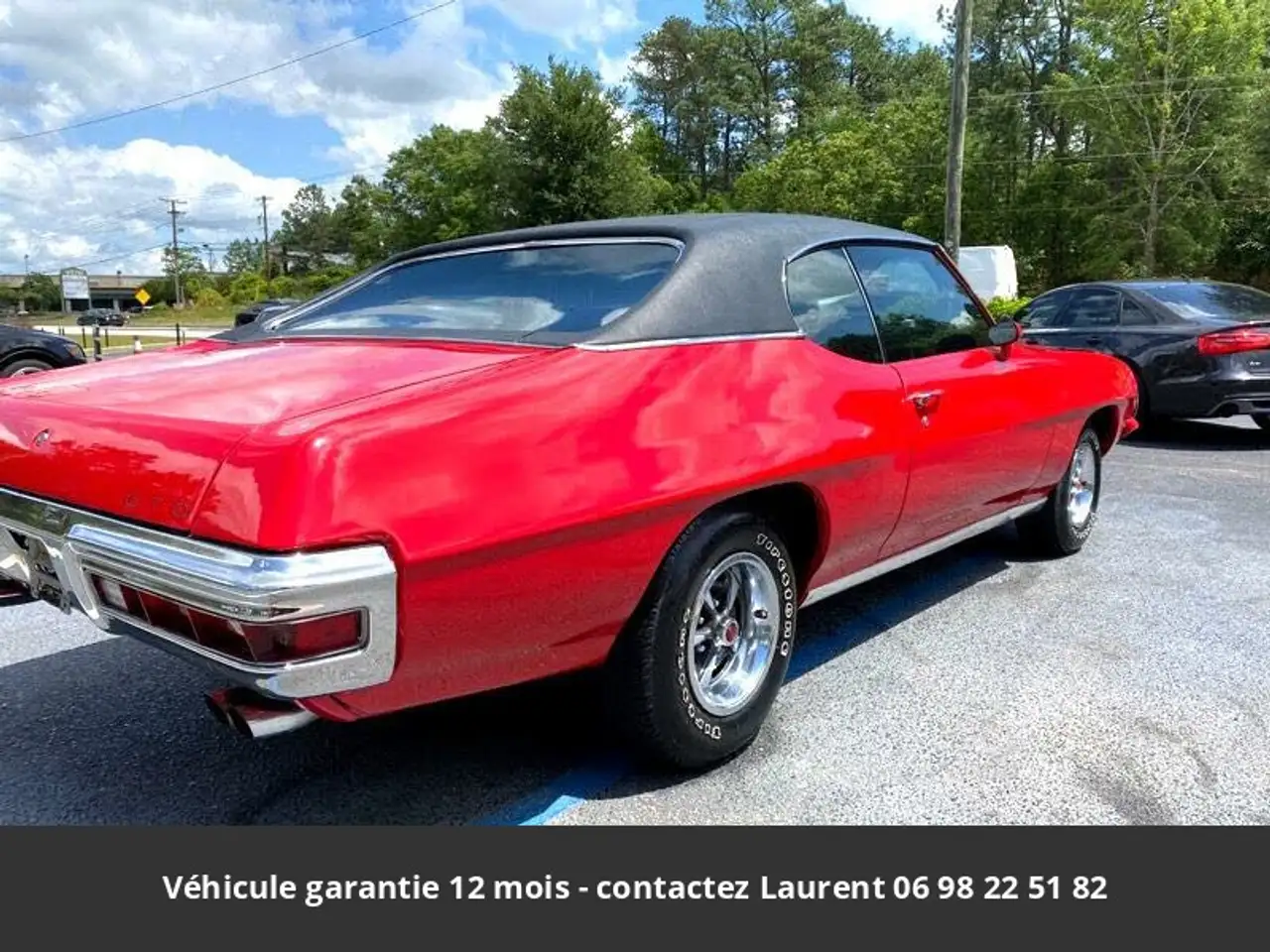 1971 Pontiac 1971 Coupe 455 CI 350 HP 3 vitesses Tous compris, photograph 7
