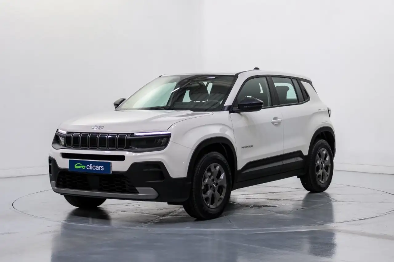 Jeep Avenger 1.2 Longitude 74KW — photo 1 of 15