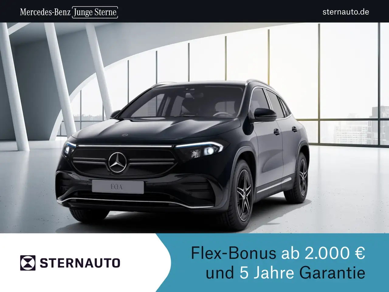 Mercedes-Benz EQA 300 EQA 300 4MATIC AMG Line Navi/Styling/Klima/LED — photo 1 of 28