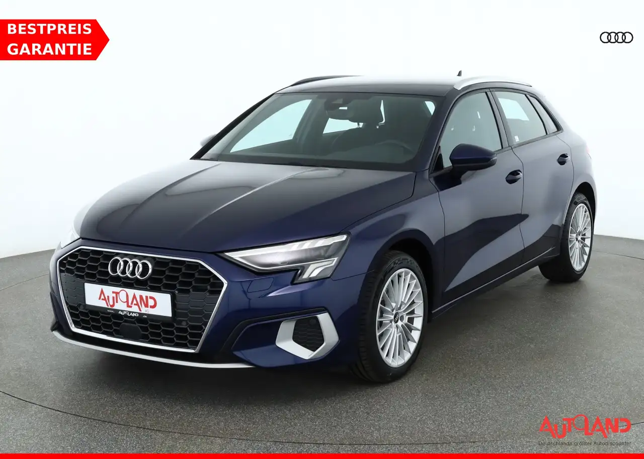 Audi A3 Sportback 30 TFSI S-tronic LED ACC Kamera AHK — photo 1 of 29