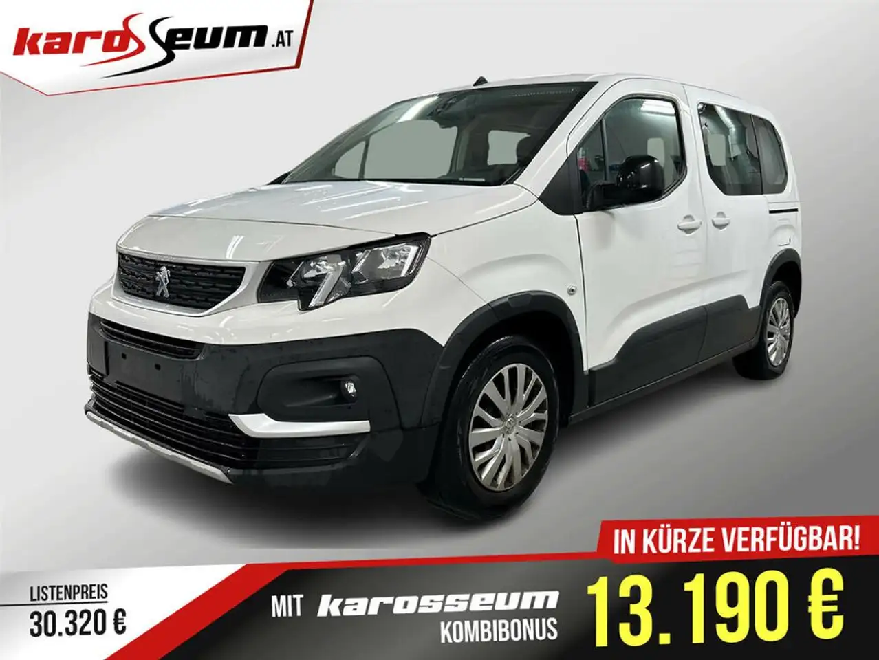 Peugeot Rifter Active Pack | VIELSEITIG | 2x Schiebetür — photo 1 of 4