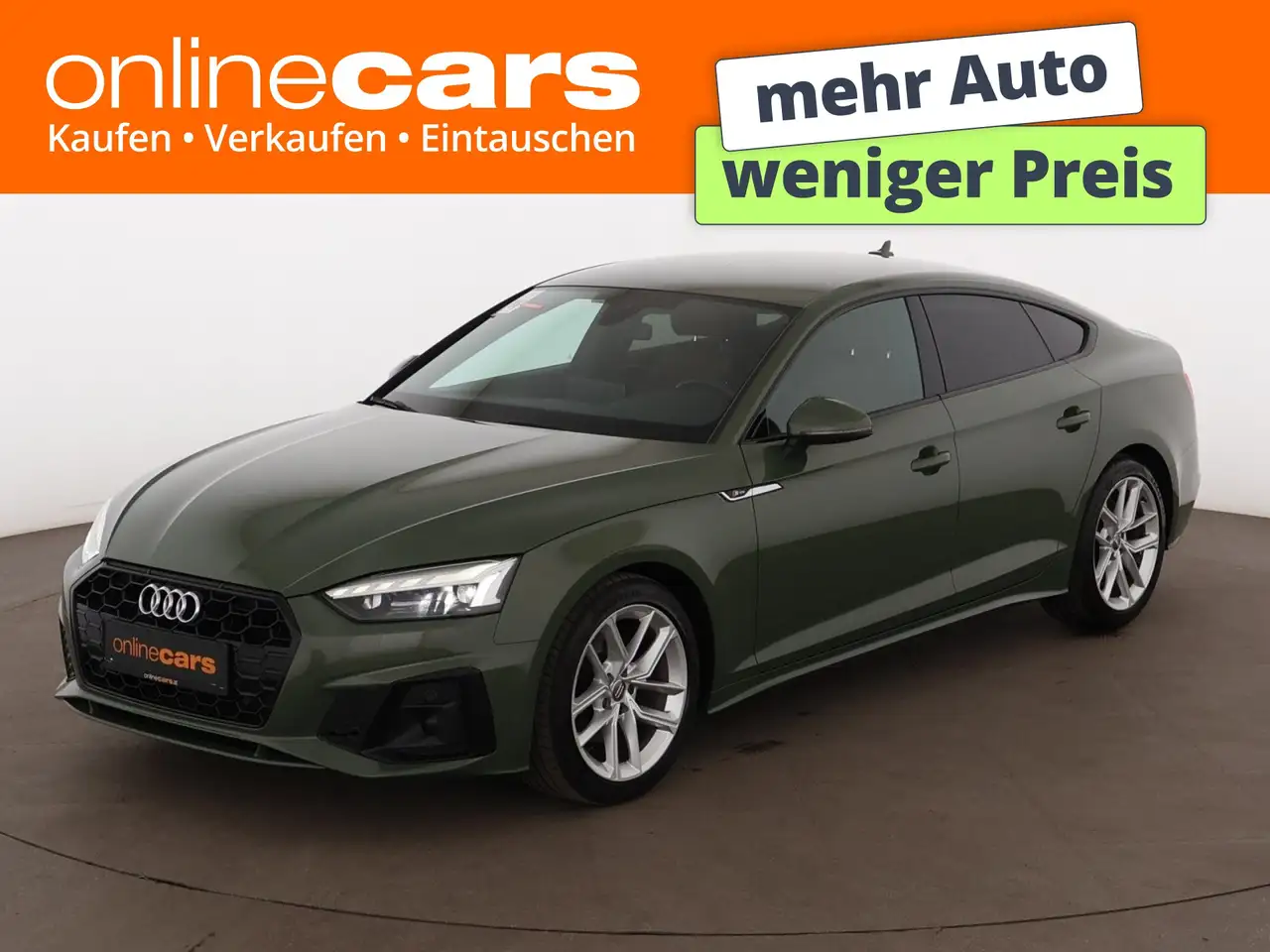 Audi A5 SB 30 TDI S-Line Aut MATRIX DIGITAL-TACHO NAVI — photo 1 of 30