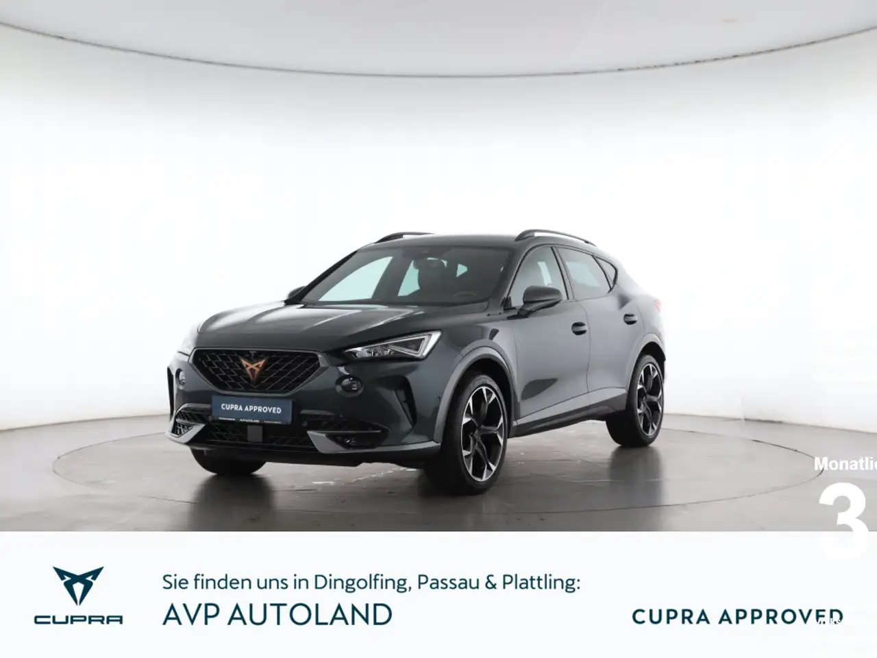 CUPRA Formentor 1.5 TSI DSG | NAVI | AHK | LED | — photo 1 of 15