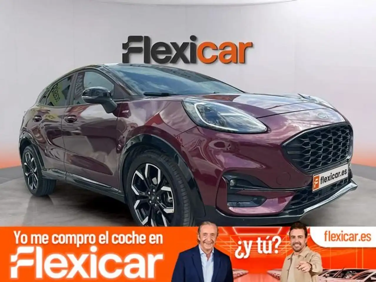 Ford Puma 1.0 EcoBoost 125cv ST-Line MHEV — photo 1 of 21